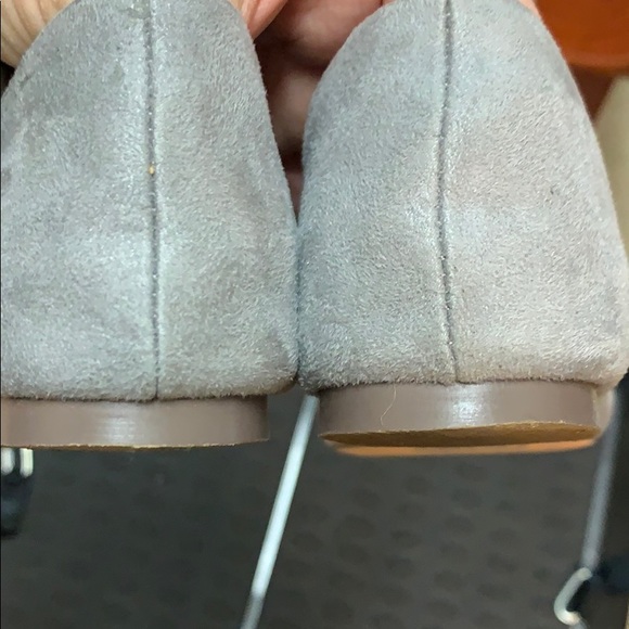J.Crew Gray suede Flats with tassels - Picture 6 of 6